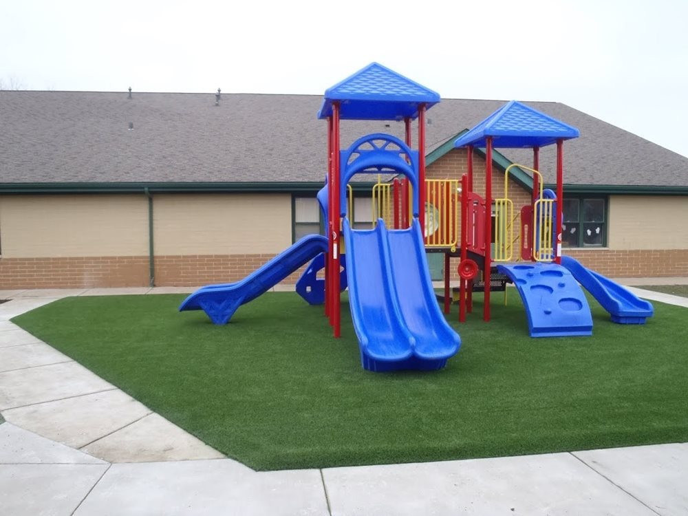 Oakley artificial playground turf